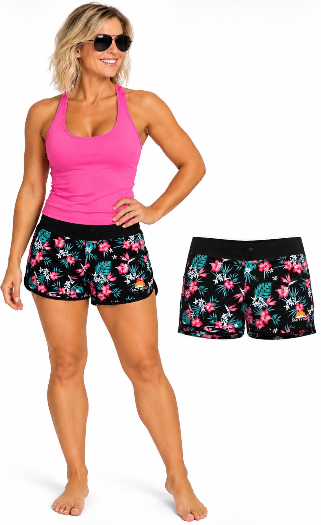 Women's Beach Shorts